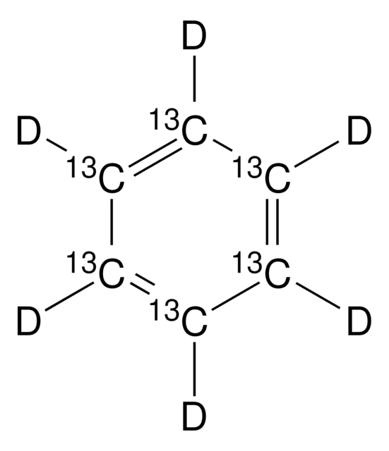 Benzol-13C6,d6 99 atom % 13C, 99 atom % D