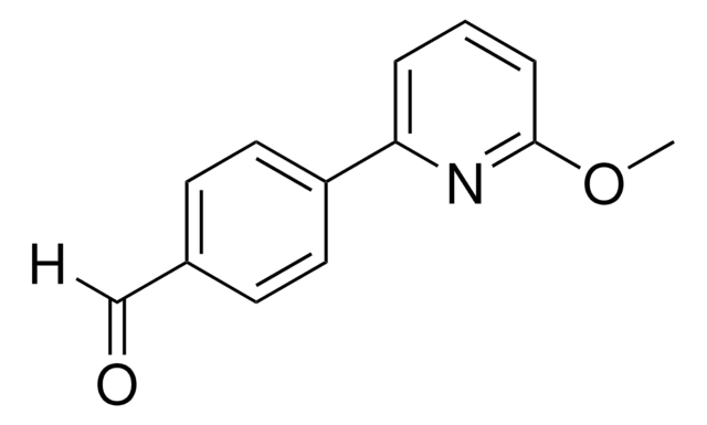 4-(6-METHOXY-2-PYRIDINYL)BENZALDEHYDE AldrichCPR