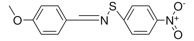 P-ANISALDEHYDE S-(4-NITROPHENYL)THIOOXIME AldrichCPR