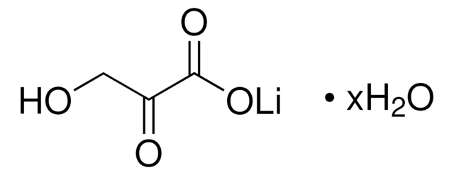 Lithium-&#946;-hydroxypyruvat Hydrat &#8805;97.0% (calc. based on dry substance, NT)