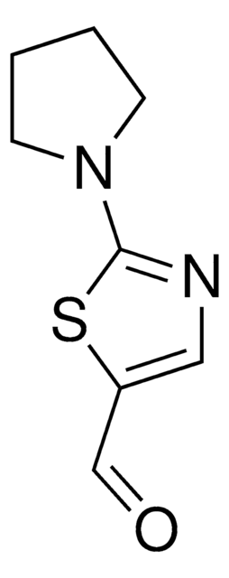 2-pyrrolidin-1-yl-1,3-thiazole-5-carbaldehyde AldrichCPR