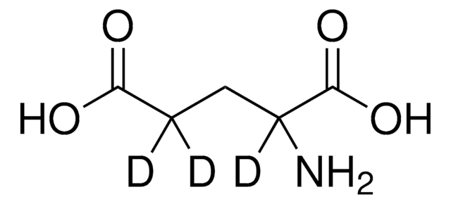 DL-Glutamic acid-2,4,4-d3 98 atom % D, 98% (CP)