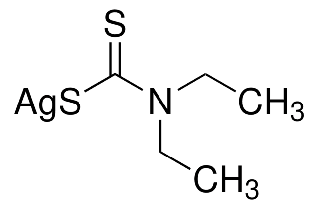 Silver diethyldithiocarbamate ACS reagent, for the determination of As, &#8805;99.0%