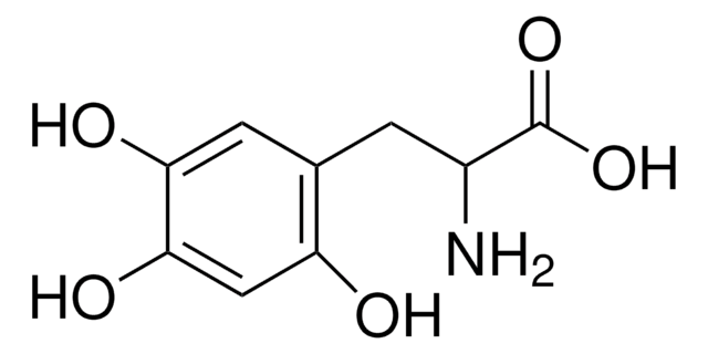 2,4,5-Trihydroxy-DL-phenylalanin &#8805;98% (HPLC), powder