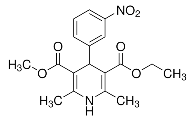 Nitrendipin European Pharmacopoeia (EP) Reference Standard