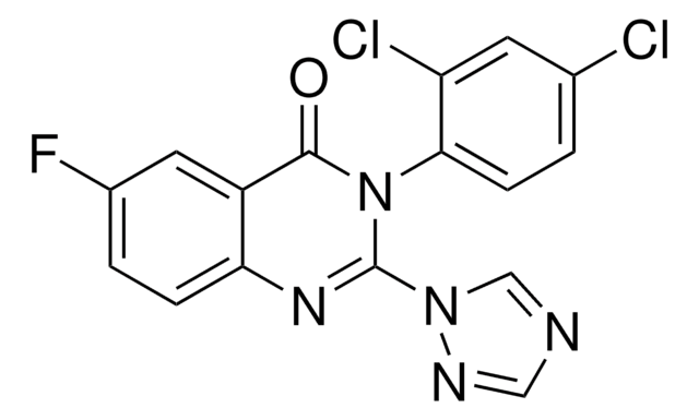 氟喹康唑 PESTANAL&#174;, analytical standard