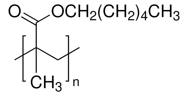 聚甲丙烯酰酸己酯 溶液 average Mw ~400,000 by GPC, in toluene