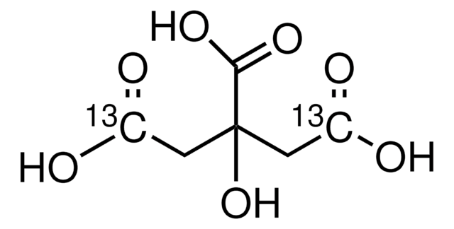 Citronensäure-1,5-13C2 98 atom % 13C