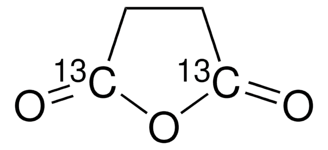 Bernsteinsäureanhydrid-1,4-13C2 &#8805;99 atom % 13C, &#8805;99% (CP)