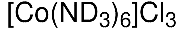 Hexammine cobalt(III) chloride-d18 95 atom % D, 95% (CP)