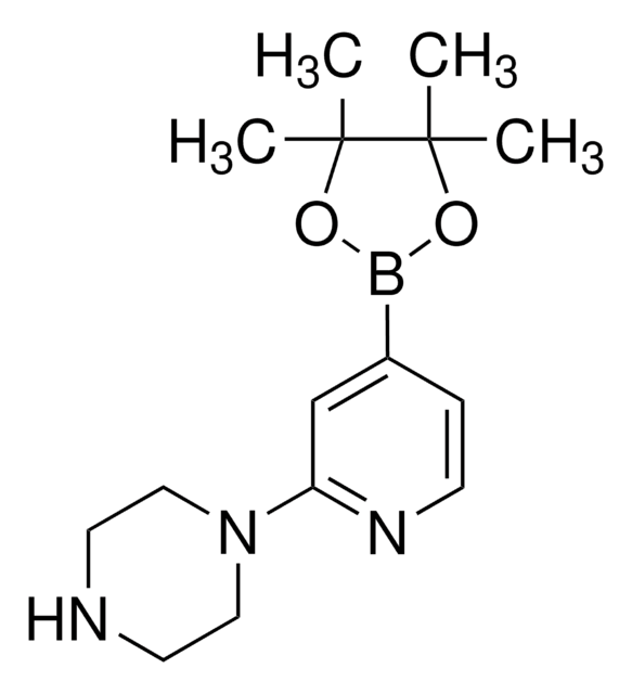 2-(1-Piperazinyl)pyridin-4-Boronsäurepinakolester 97%