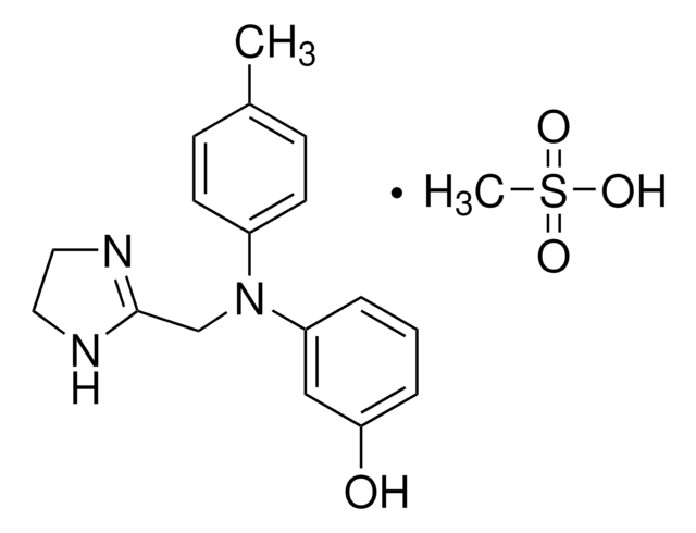 Phentolamin -methansulfonat (Salz) &#8805;98% (TLC), powder