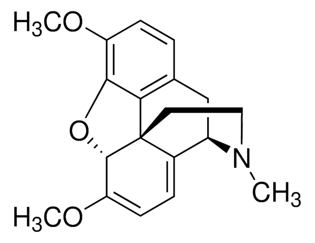 Thebain powder