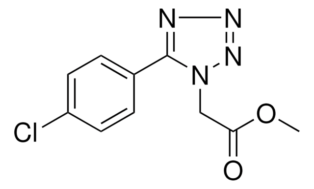 (5-(4-CHLORO-PHENYL)-TETRAZOL-1-YL)-ACETIC ACID METHYL ESTER AldrichCPR