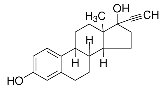 17&#945;-Ethynylestradiol solution 1.0&#160;mg/mL in methanol, ampule of 1&#160;mL, certified reference material, Cerilliant&#174;