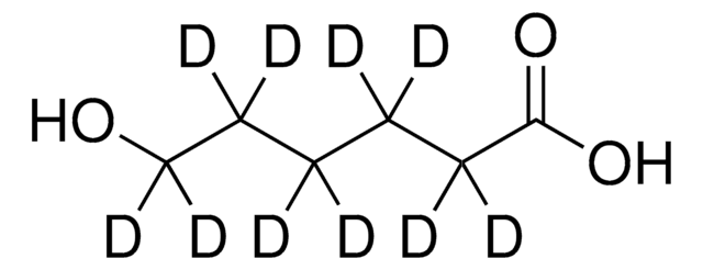 6-ヒドロキシヘキサン酸-2,2,3,3,4,4,5,5,6,6-d10 95 atom % D, 97% (CP)