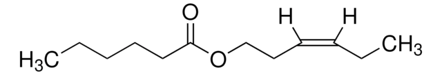 cis-3-Hexenylhexanoat natural, &#8805;95%, FG