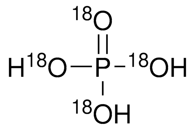 Phosphorsäure-18O4 -Lösung ~80&#160;wt. % in H218O, 75 atom % 18O