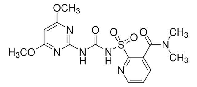 Nicosulfuron certified reference material, TraceCERT&#174;, Manufactured by: Sigma-Aldrich Production GmbH, Switzerland