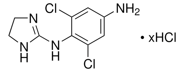 p-アミノクロニジン 塩酸塩 solid