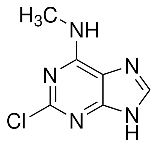 2-Chlor-6(methylamino)purin 97%