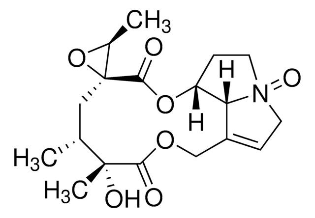 千里光碱N-氧化物 phyproof&#174; Reference Substance