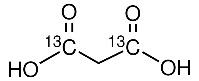 Malonsäure-1,3-13C2 99 atom % 13C