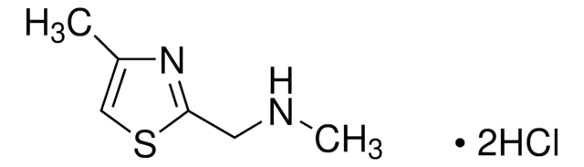 N-Methyl-1-(4-methyl-1,3-thiazol-2-yl)methanamine dihydrochloride AldrichCPR