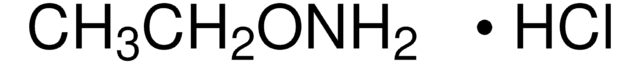 O-Ethylhydroxylamin -hydrochlorid for GC derivatization, LiChropur&#8482;