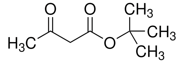 tert-ブチルアセトアセタート reagent grade, 98%