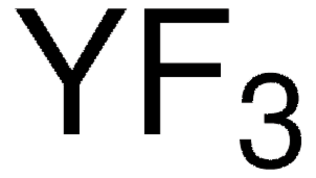 Yttrium fluoride granular, &#8804;1&#160;mm