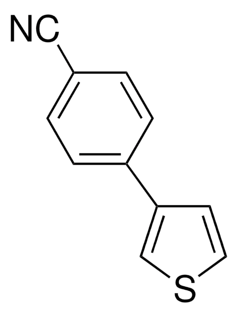 4-(3-Thienyl)benzonitril 97%