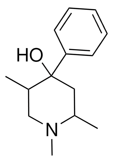 1,2,5-TRIMETHYL-4-PHENYL-4-PIPERIDINOL AldrichCPR