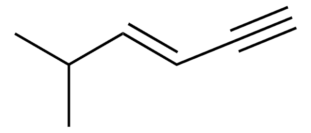 (3E)-5-METHYL-3-HEXEN-1-YNE AldrichCPR