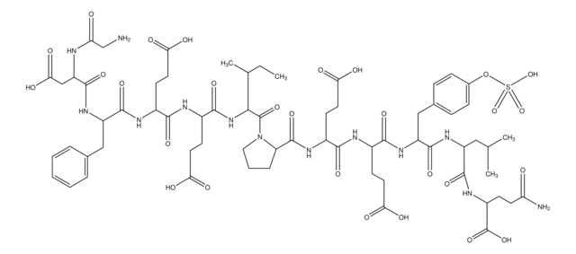 [Tyr(SO3H)63]-Hirudin Fragment 54-65 &#8805;95% (HPLC)