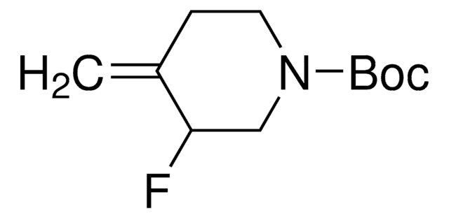 1-Boc-3-fluoro-4-methylenepiperidine AldrichCPR