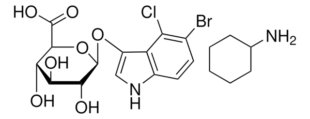 5-Brom-4-Chlor-3-Indolyl &#946;-D-Glucuronid Cyclohexylaminsalz tablet