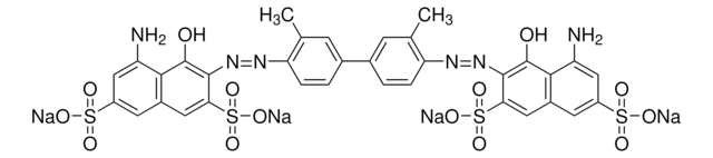 Trypan Blue Dye content 60&#160;%, &#8805;80% (HPLC)