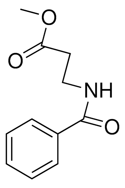 N-BENZOYL-BETA-ALANINE METHYL ESTER AldrichCPR