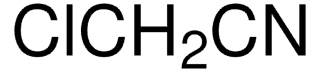 Chloroacetonitrile certified reference material, pharmaceutical secondary standard