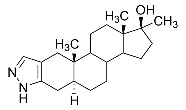 司坦唑醇 溶液 1.0&#160;mg/mL in 1,2-dimethoxyethane, ampule of 1&#160;mL, certified reference material, Cerilliant&#174;