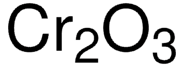 Chrom(III)-oxid nanopowder, &lt;100&#160;nm particle size (TEM), 98% trace metals basis