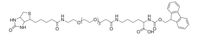 Fmoc-N-Lys-(dPEG&#174;4-biotin)-OH-(acid) &gt;95% (HPLC)