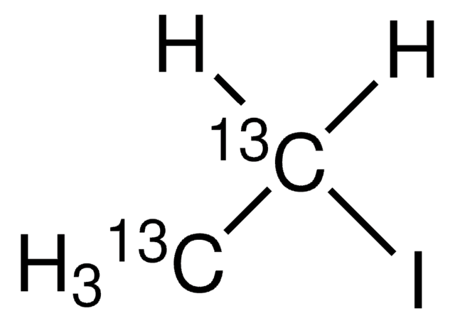 Iodethan-13C2 99 atom % 13C, contains copper as stabilizer