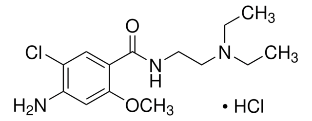 Metoclopramid -hydrochlorid British Pharmacopoeia (BP) Reference Standard