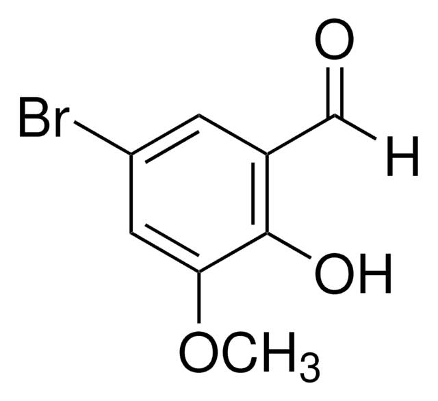 5-溴-2-羟基-3-甲氧基苯甲醛 97%