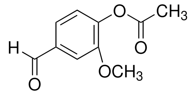 Vanillin acetate &#8805;98%, FG