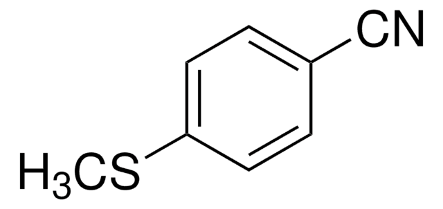 4-(Methylthio)benzonitril 98%