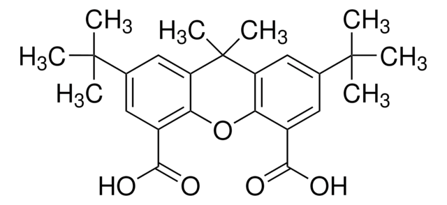 2,7-二叔丁基-9,9-二甲基氧杂蒽-4,5-二羧酸 98%