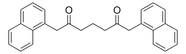 1,7-DI(1-NAPHTHYL)-2,6-HEPTANEDIONE AldrichCPR